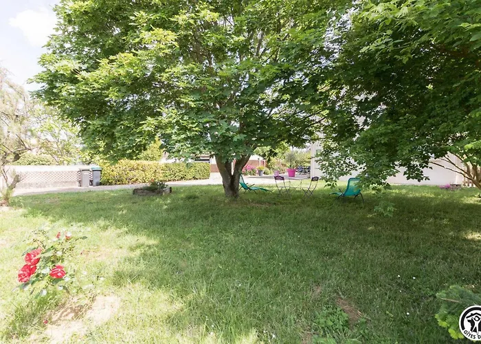 Les Hortensias Hébergement de vacances Aussonne