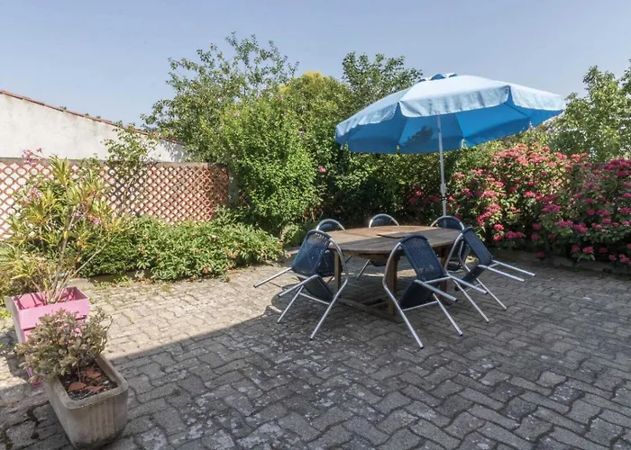 בית נופש Les Hortensias *